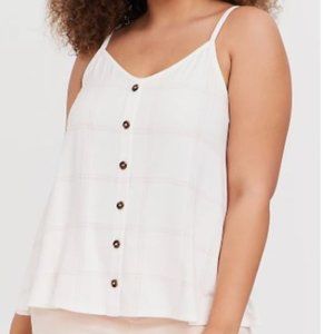 Super soft Button Swing Cami
